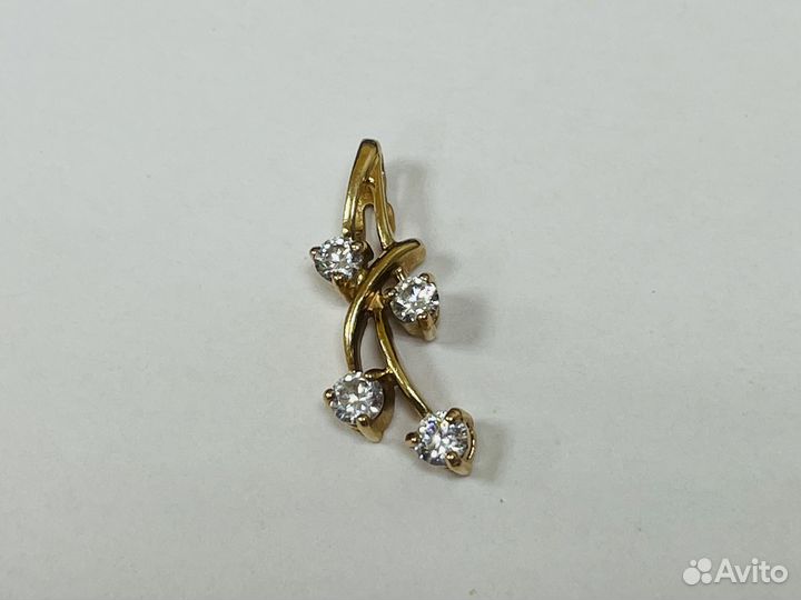 Подвеска золотая (Богородск)