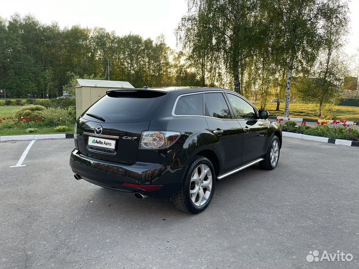 Mazda CX-7 2.3 AT, 2010, 178 000 км