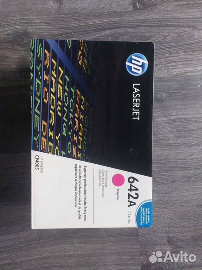 Картридж принтера HP 4005 (cb403a)
