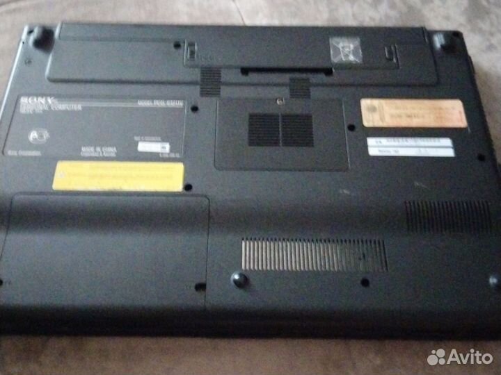 Ноутбук от sony