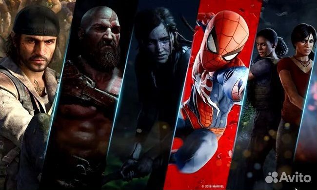 Игры для PlayStation PS4 / PS5