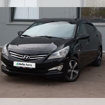 Hyundai Solaris 1.6 AT, 2014, 285 973 км, с пробегом, цена 745 000 руб.