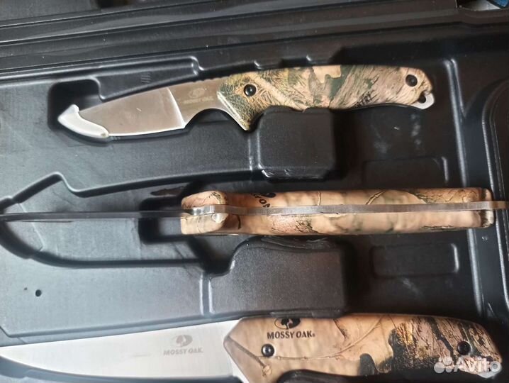 Набор ножей новый Mossy OAK