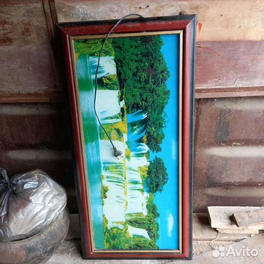 Картина с подсветкой