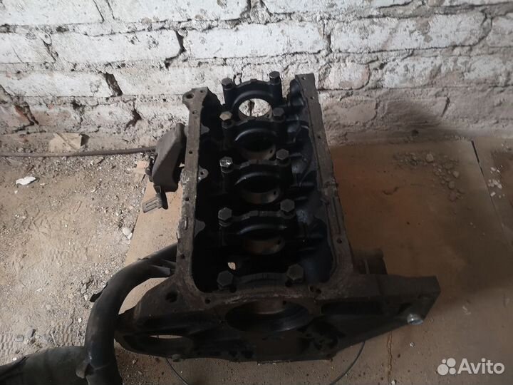 Блок цилиндров Chevrolet Lanos 1.5