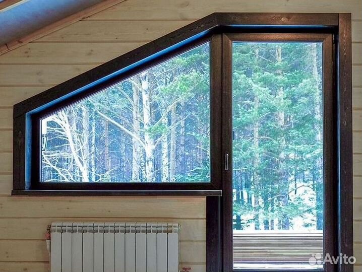 Остекление лоджий