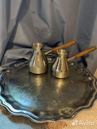 Мельхиоровая и титановая посуда СССР