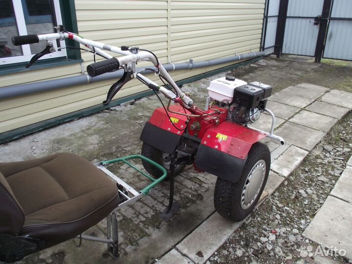 Мотоблок бензиновый мв135В