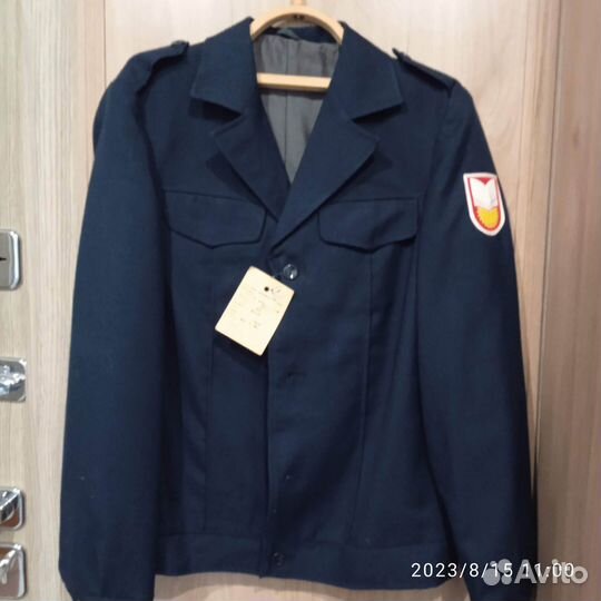 Пиджак школьный для мальчика СССР