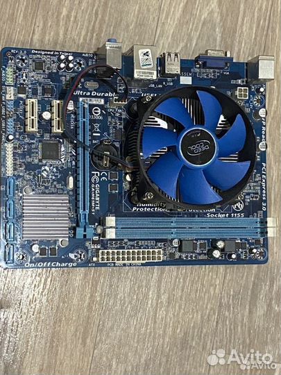 Материнская плата socket 1155