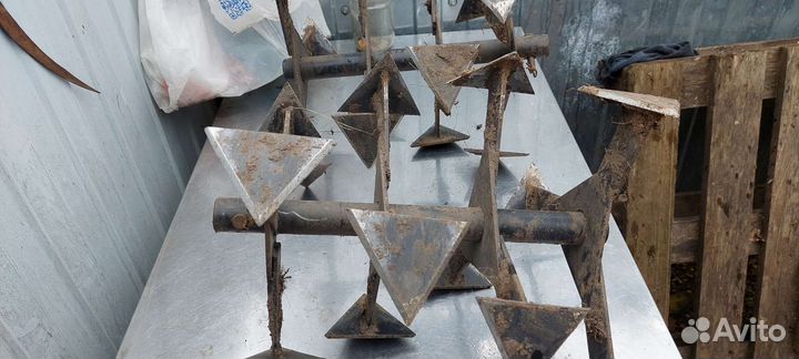 Культиватор крот