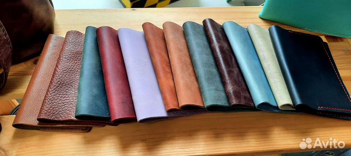 Обложка на паспорт из натуральной кожи