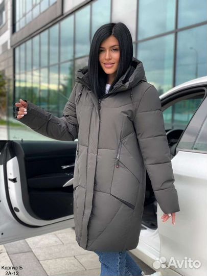 Пуховик женский новый