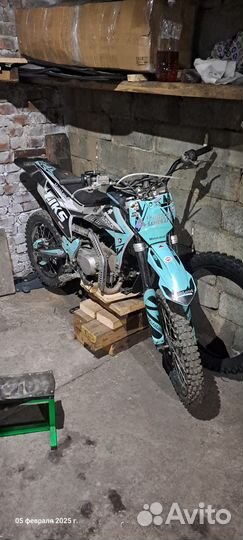 Продам мотоленд JKS 125 кубов