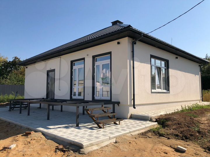 Дом 109,9 м² на участке 8 сот.