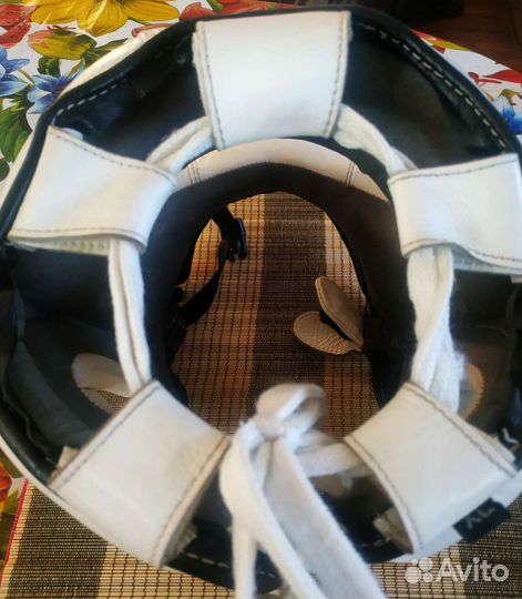 Боксерский шлем с бампером