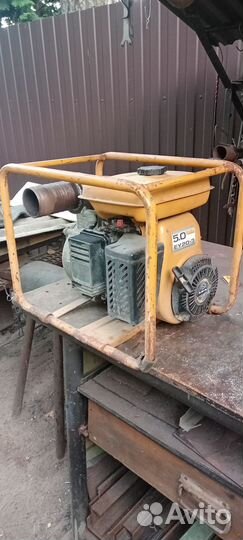 Мотопомпа Robin Subaru PTG 307