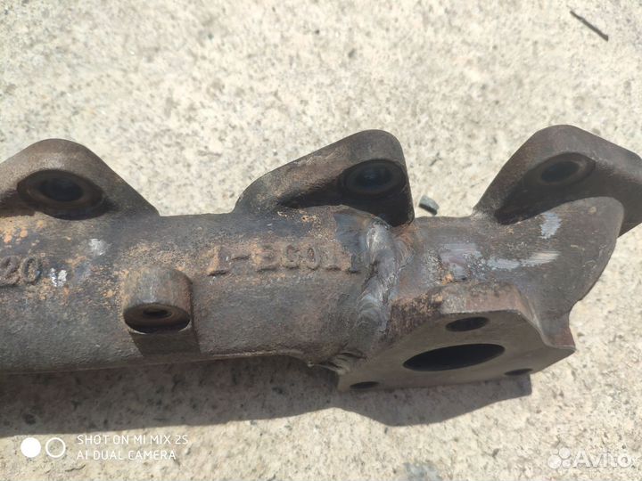 Выпускной коллектор Хавал Н6, Джулион