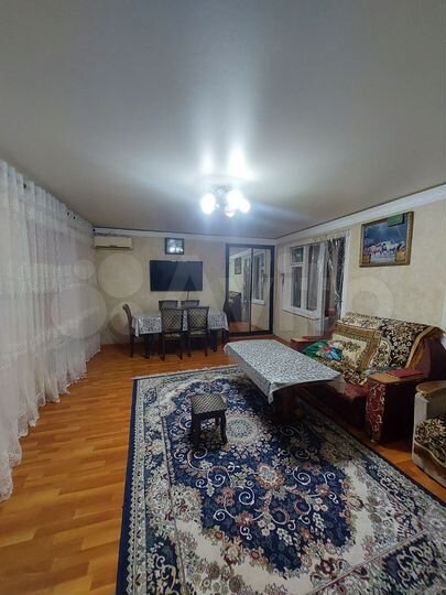 3-к. квартира, 85 м², 1/5 эт.