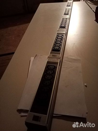 Блок розеток Rittal DK 7856.020 x 7 DK 7856.080