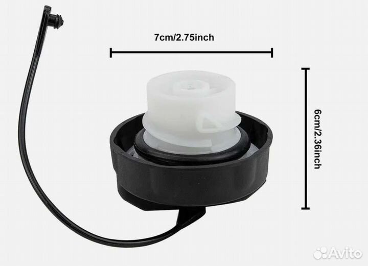 Крышка бензобака Infiniti Nissan