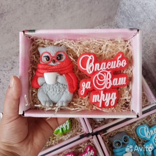 Мыло ручной работы наборы