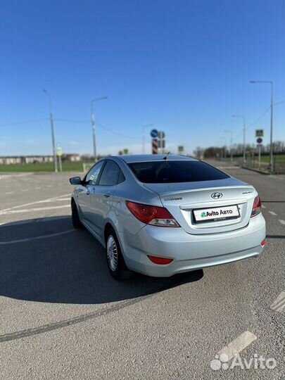 Hyundai Solaris 1.4 AT, 2011, 189 000 км