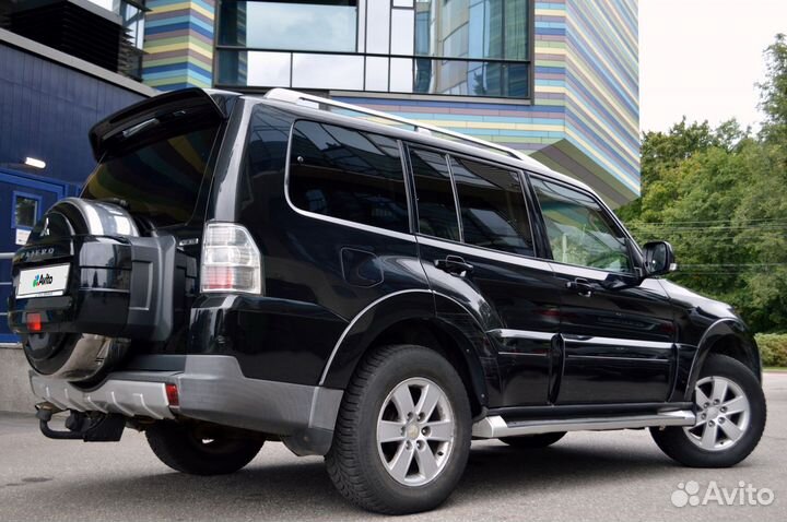 Mitsubishi Pajero 3.8 AT, 2007, 210 500 км