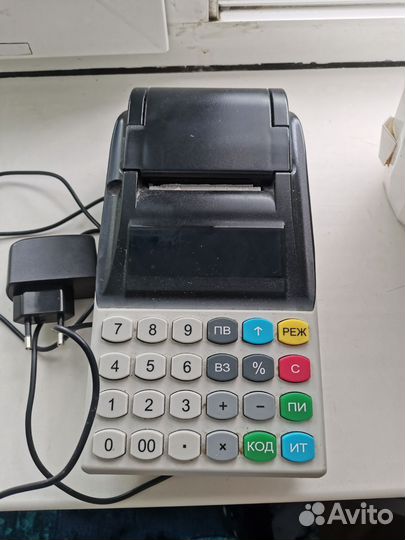 Кассовый аппарат меркурий 185ф