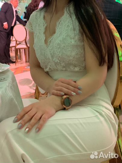 Комбинезон Золотой песок 40-42 белый