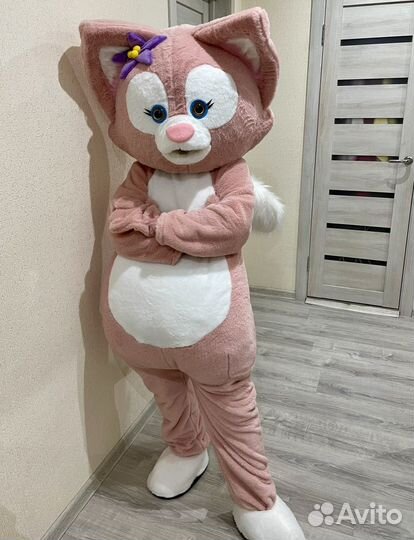 Костюм ростовая кукла кошка