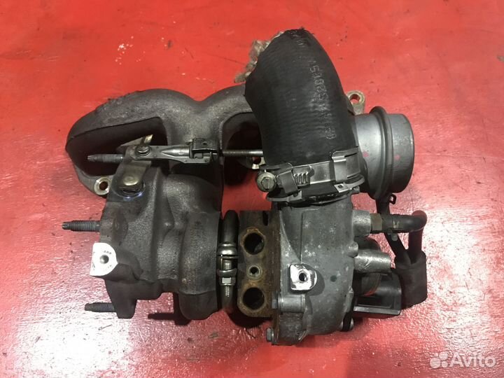 Турбина Skoda Octavia A5 CBZ