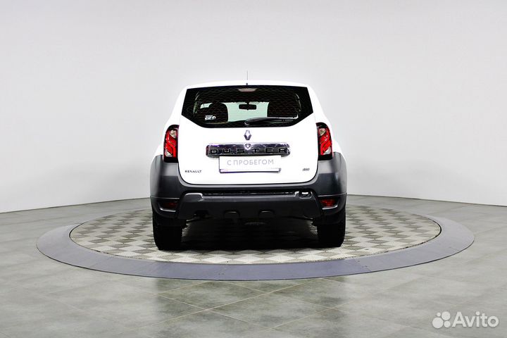 Renault Duster 1.6 МТ, 2016, 300 443 км