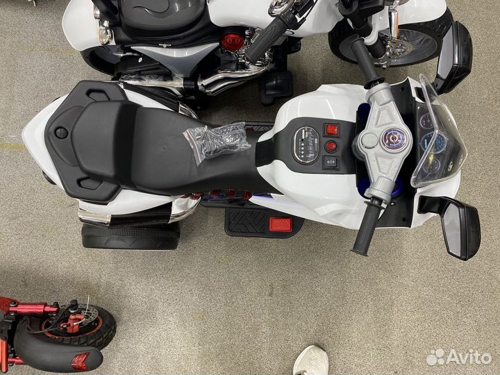 Детский электро мотоцикл