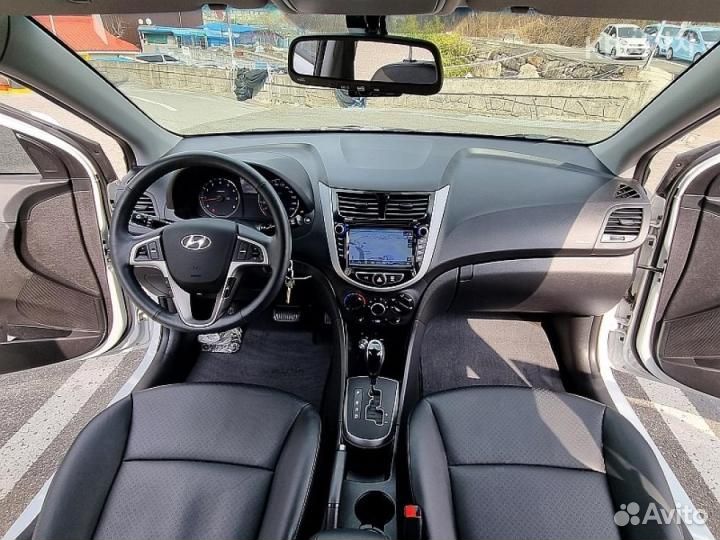 Hyundai Accent 1.6 AT, 2019, 39 190 км