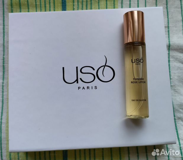 USO Paris Turkish Rose Litchi 15 мл