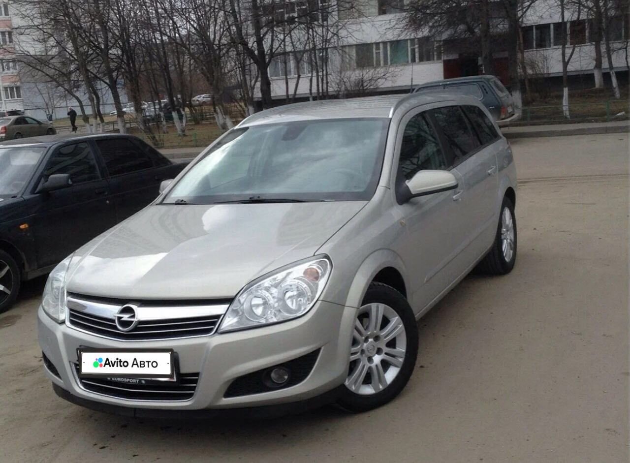 Opel Astra: фото из отзыва