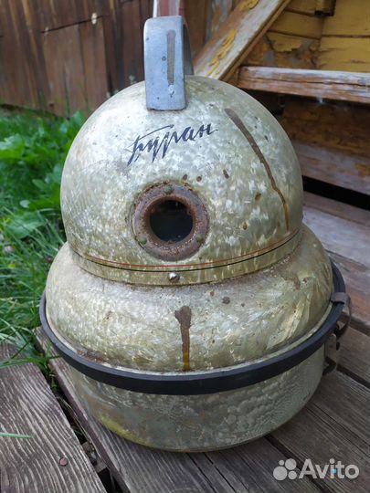 Пылесос СССР Буран