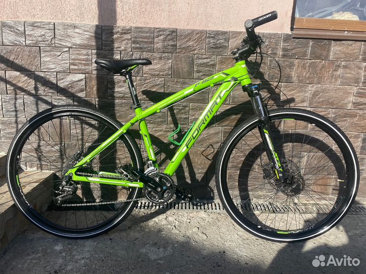 Велосипед на гидравлике