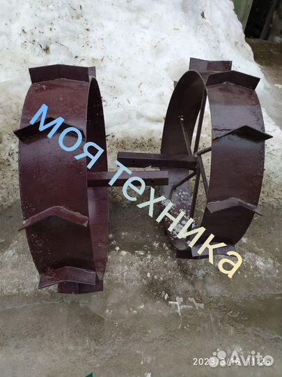 Грунтозацеп S-24 мб 6-гранная сплошной обод 600мм