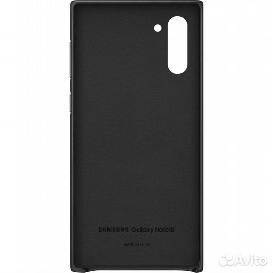 Original Case samsung Galaxy Note 10 (черный)