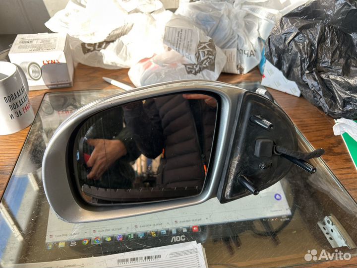 Зеркало на Мерседес мл 164