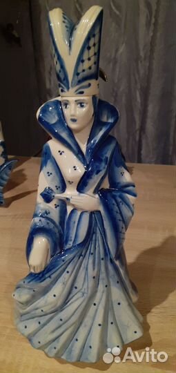 Посуда гжель