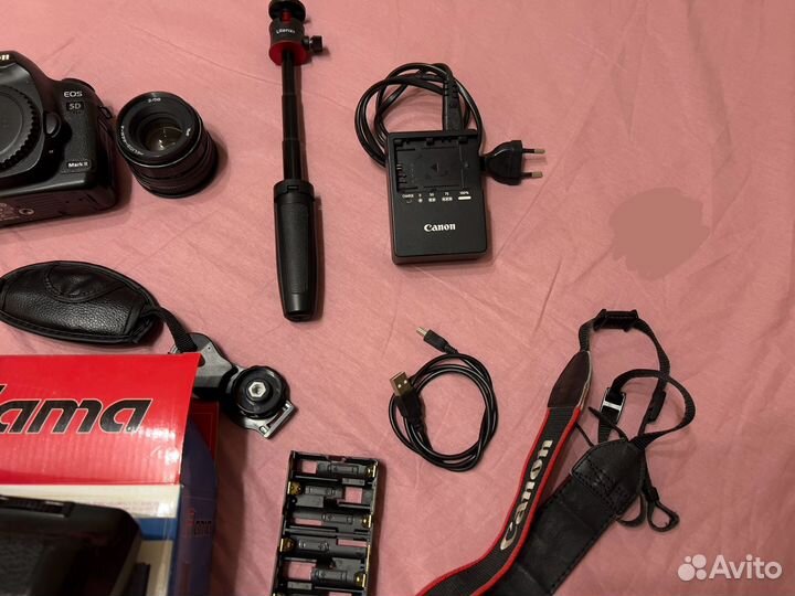 Фотоаппарат Canon 5D mark ii