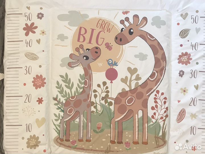 Матрасик на пеленальный стол