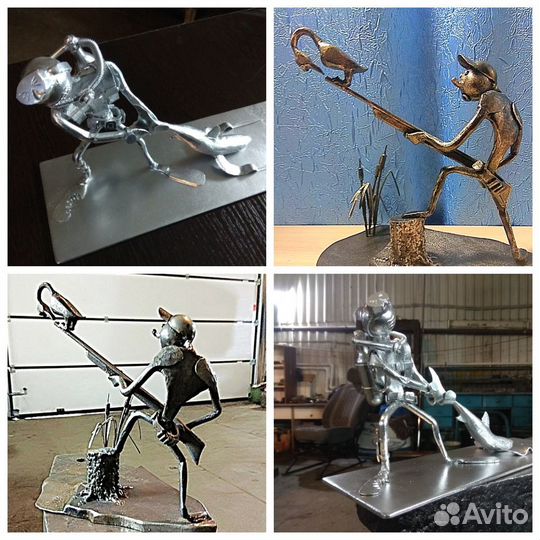 Оригинальные кованые подарки, сувениры на заказ