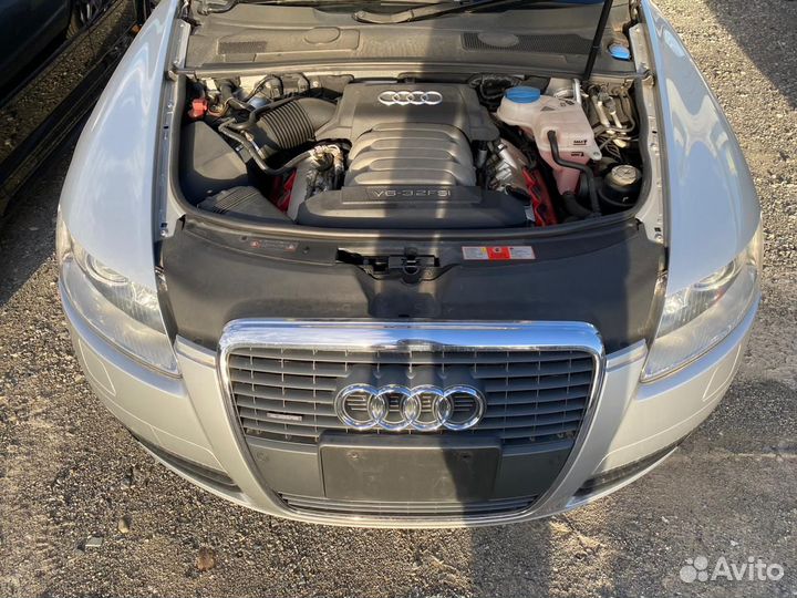 Разбор audi а6 с6 3.2 AUK кваттро япония