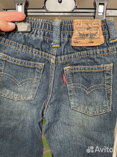 Джинсы levis 526, 12м