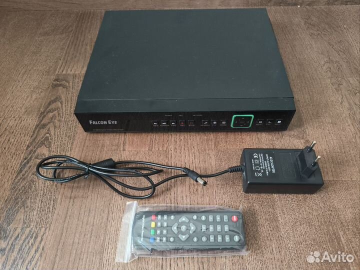 4-х канальный Видеорегистратор Falcon Eye D1/960H