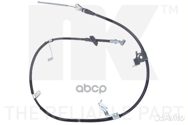 Трос тормозной Fiat Sedici Suzuki SX4 9023154 Nk